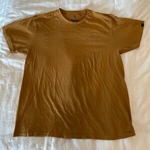 SITKA Men's Tan Short Sleeve Shirt